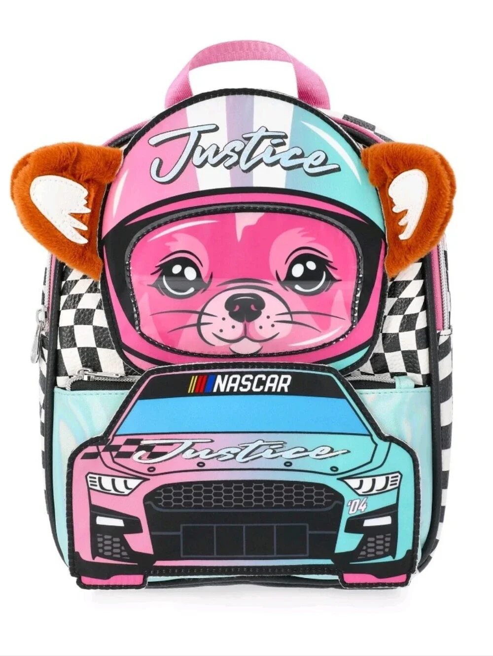 Justice x Nascar Racer Backpack